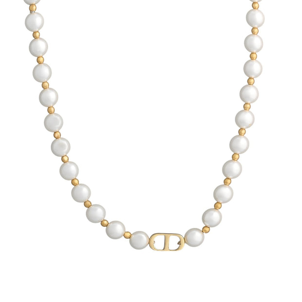 Collier perles semi précieuse