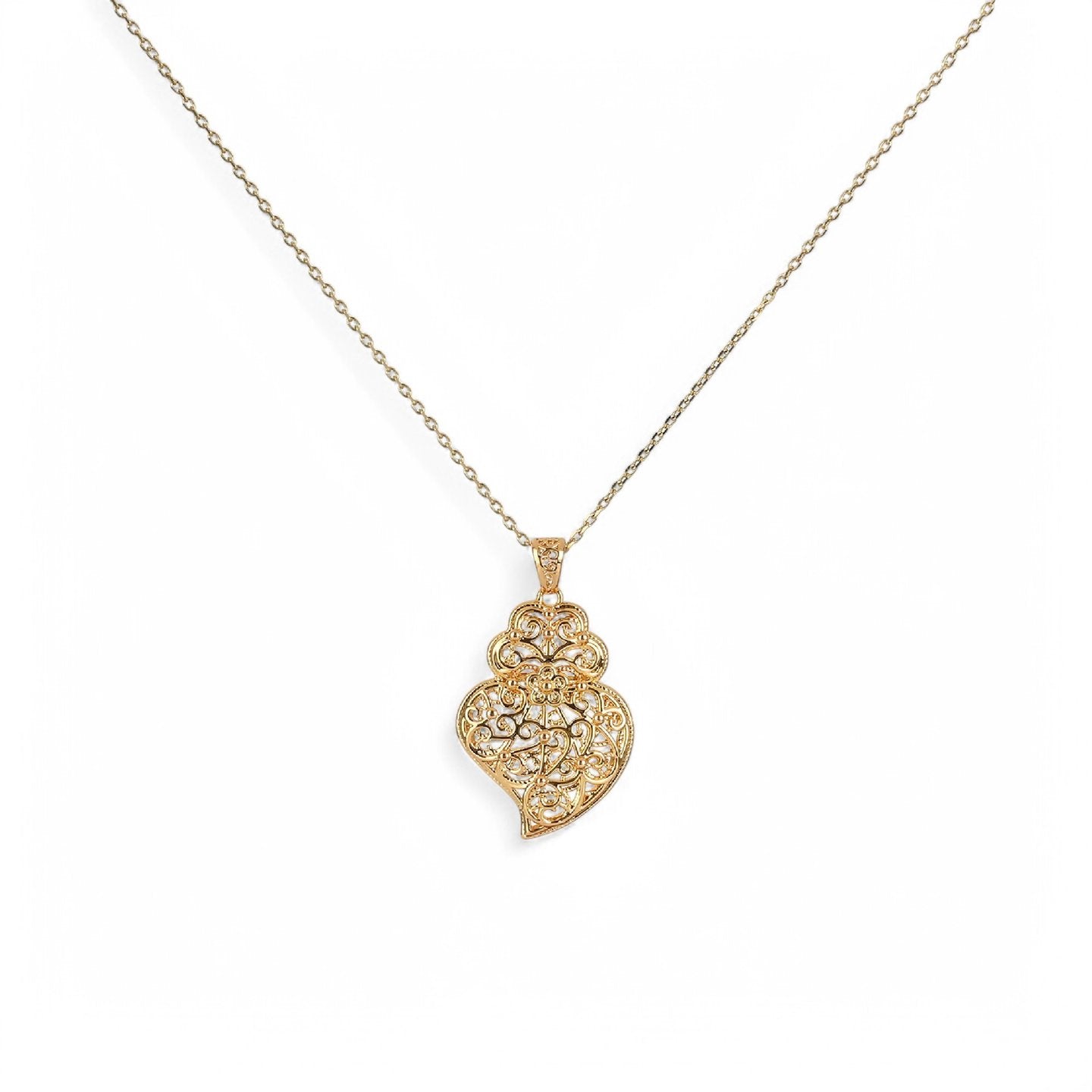 Collier Encantos Portugal cœur de Viana