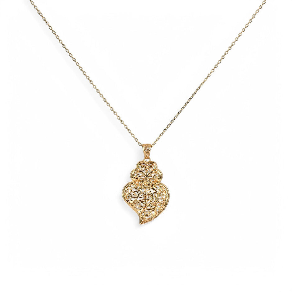 Collier Encantos Portugal cœur de Viana