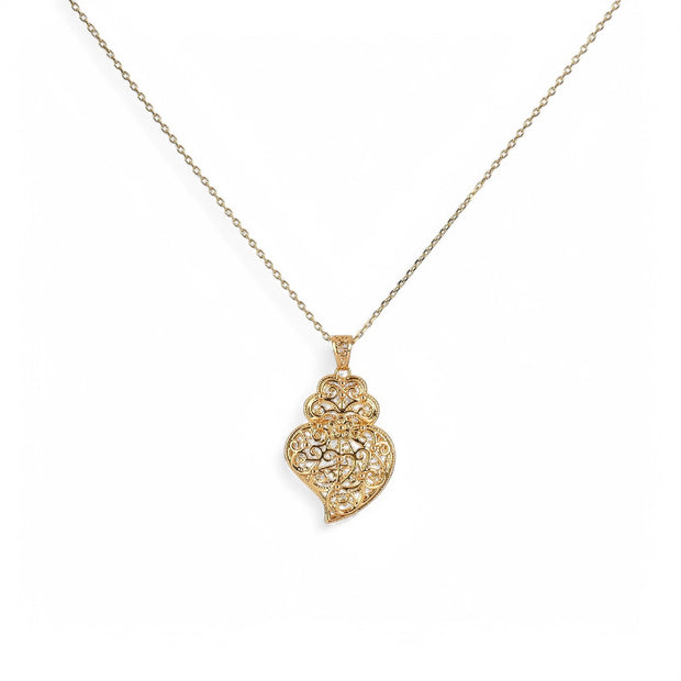 Collier Encantos Portugal cœur de Viana