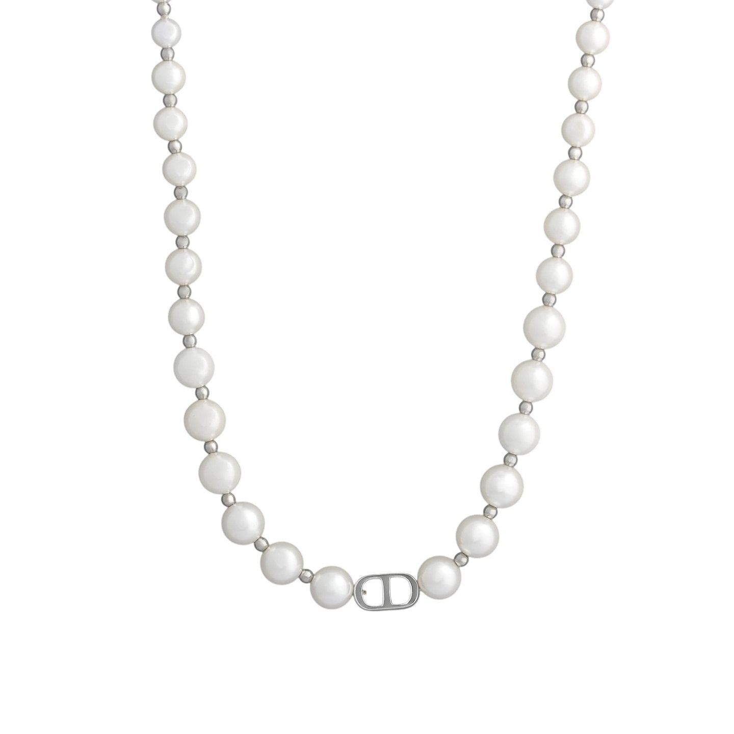 Collier semi précieuse perles