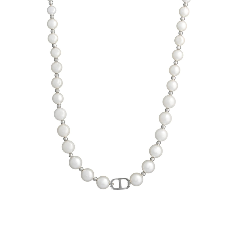 Collier semi précieuse perles