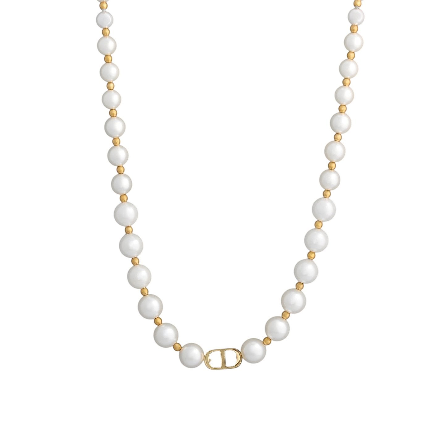 Collier semi précieuse perles