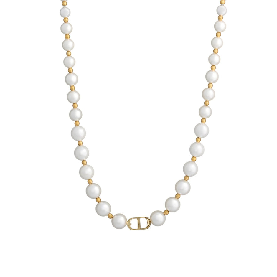 Collier semi précieuse perles