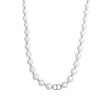 Collier semi précieuse perles