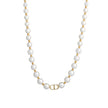 Collier semi précieuse perles