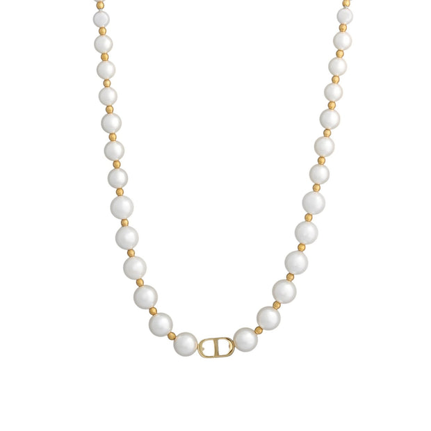 Collier semi précieuse perles