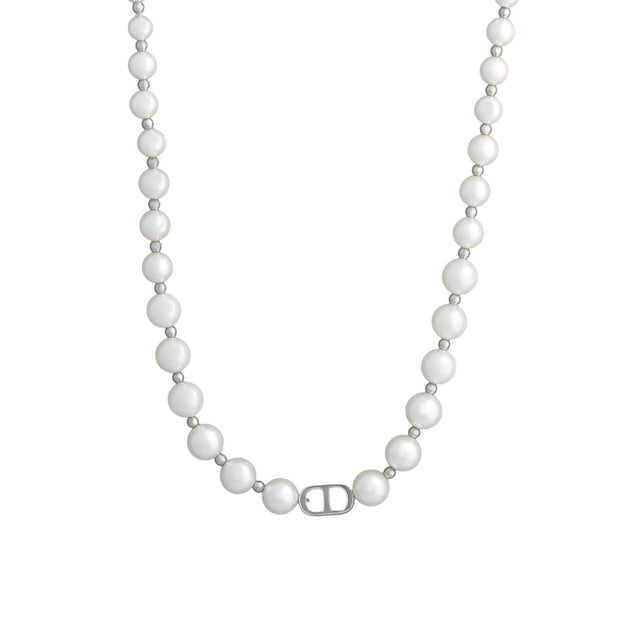 Collier semi précieuse perles