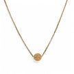 Collier semi précieuse avec des sphère de viana