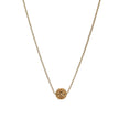 Collier avec des sphère de viana semi précieuse
