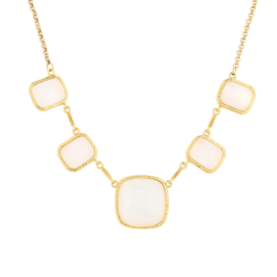 Collier 5 pierres