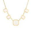 Collier 5 pierres