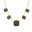 Collier 5 pierres