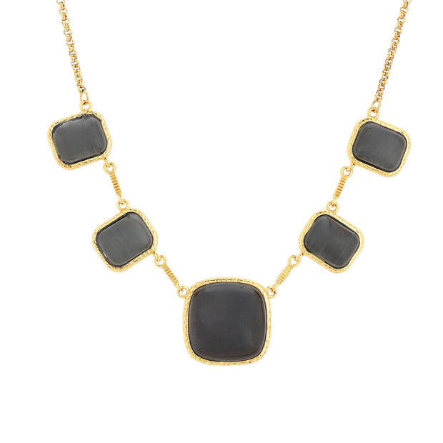 Collier 5 pierres