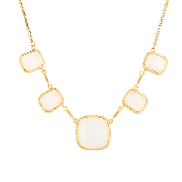 Collier 5 pierres