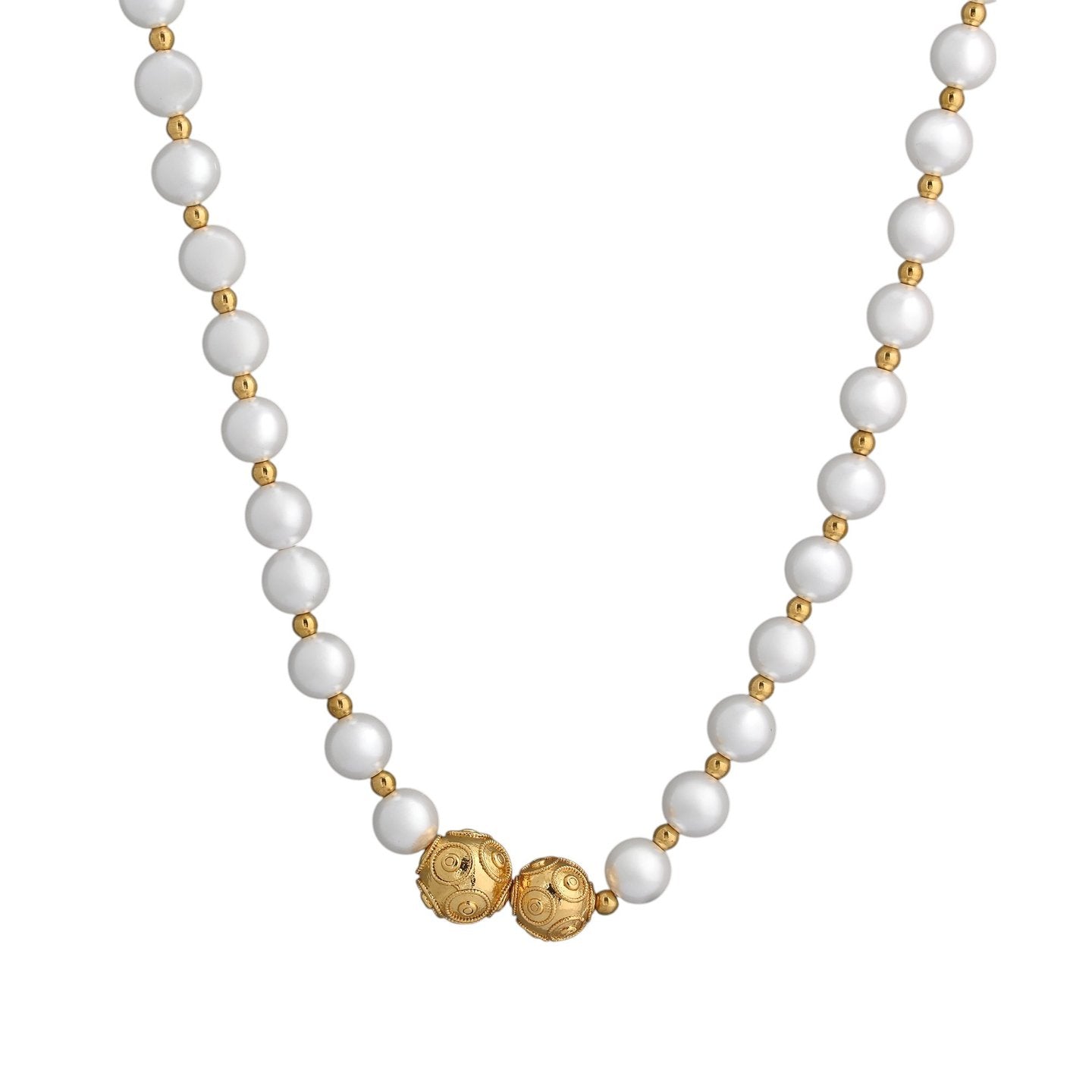 Collier semi précieuse perles bolas de viana