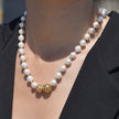Collier semi précieuse perles bolas de viana
