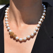Collier de perles coração de viana