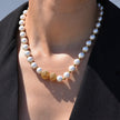 Collier de perles coração de viana