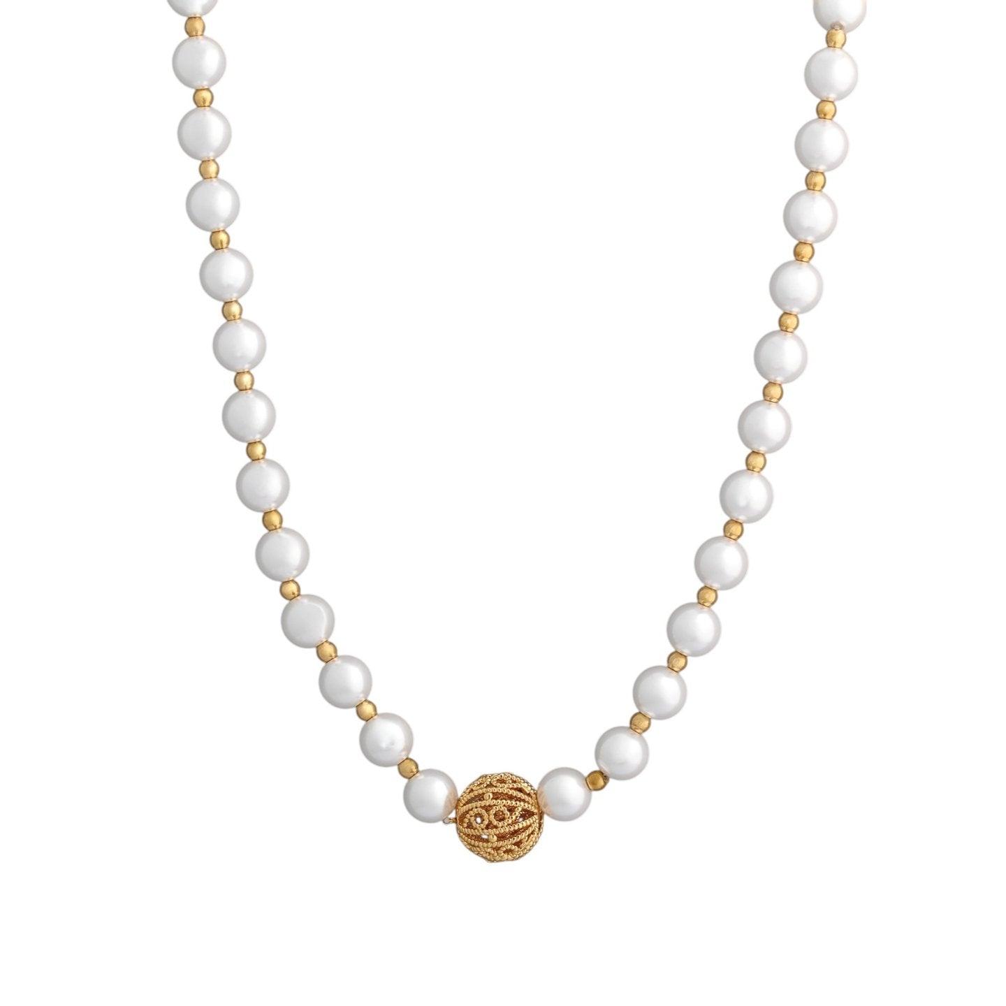 Collier Portugal ajustable avec perles