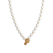 Collier Portugal ajustable avec perles