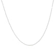 Collier en acier basique géométrique