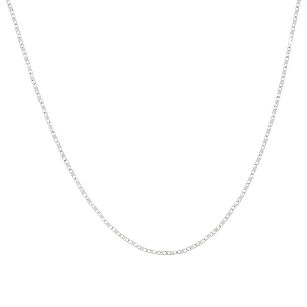Collier en acier basique géométrique