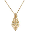 Collier semi précieuse filigrane rainha G