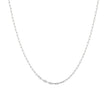 Collier Alba mailles à maillons rectangulaires