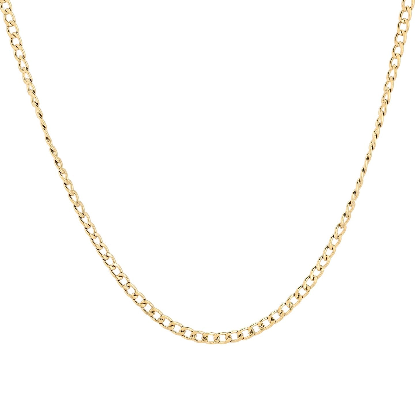 Collier de base en maille d'acier