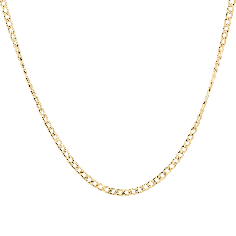 Collier de base en maille d'acier