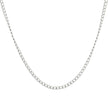 Collier de base en maille d'acier