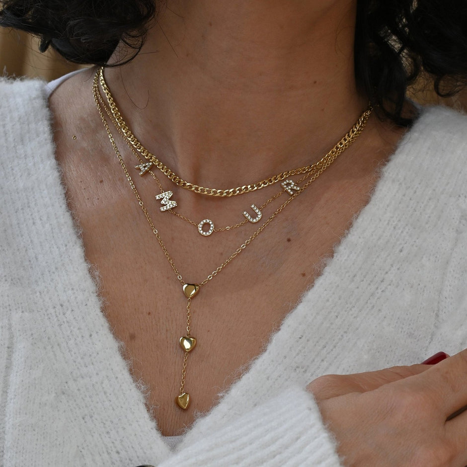 Collier de base en maille d'acier