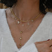 Collier de base en maille d'acier