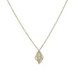 Collier acier coração de viana