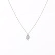 Collier acier coração de viana