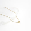 Collier en acier avec œil