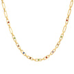Collier en acier chaîne brillants
