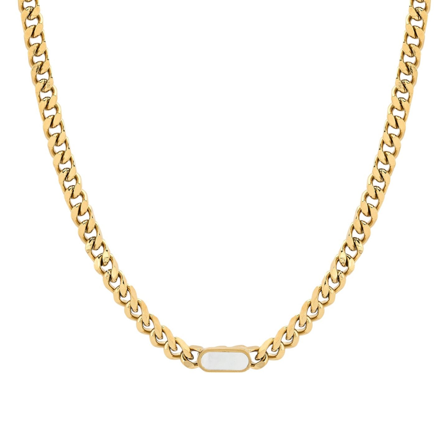 Collier en acier liens rectangulaire