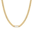 Collier en acier liens rectangulaire