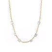 Collier Prestige Rectangulaire Brillant