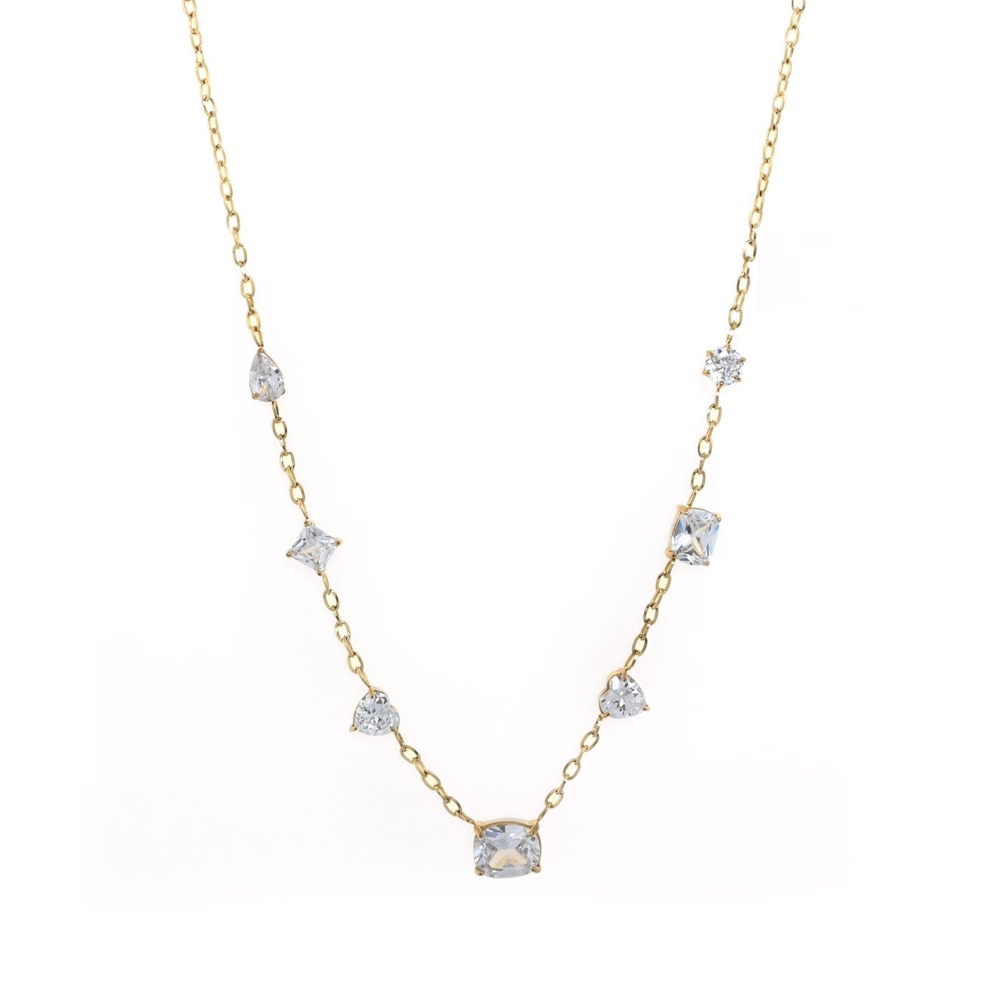 Collier Prestige Brillant Varié