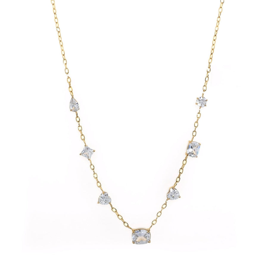 Collier Prestige Brillant Varié