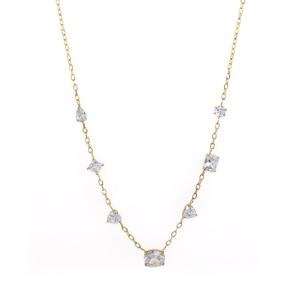 Collier Prestige Brillant Varié