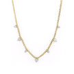 Collier Prestige Cœur Brillant