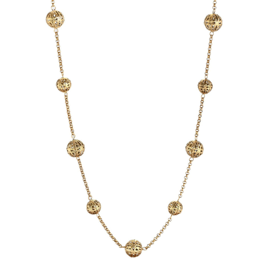 Collier Encantos avec perle de Viana travaillée