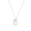 Collier Luxury avec perle et fleur