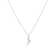 Collier en acier simple flamant