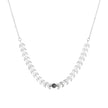 Collier Alba avec feuilles romaines