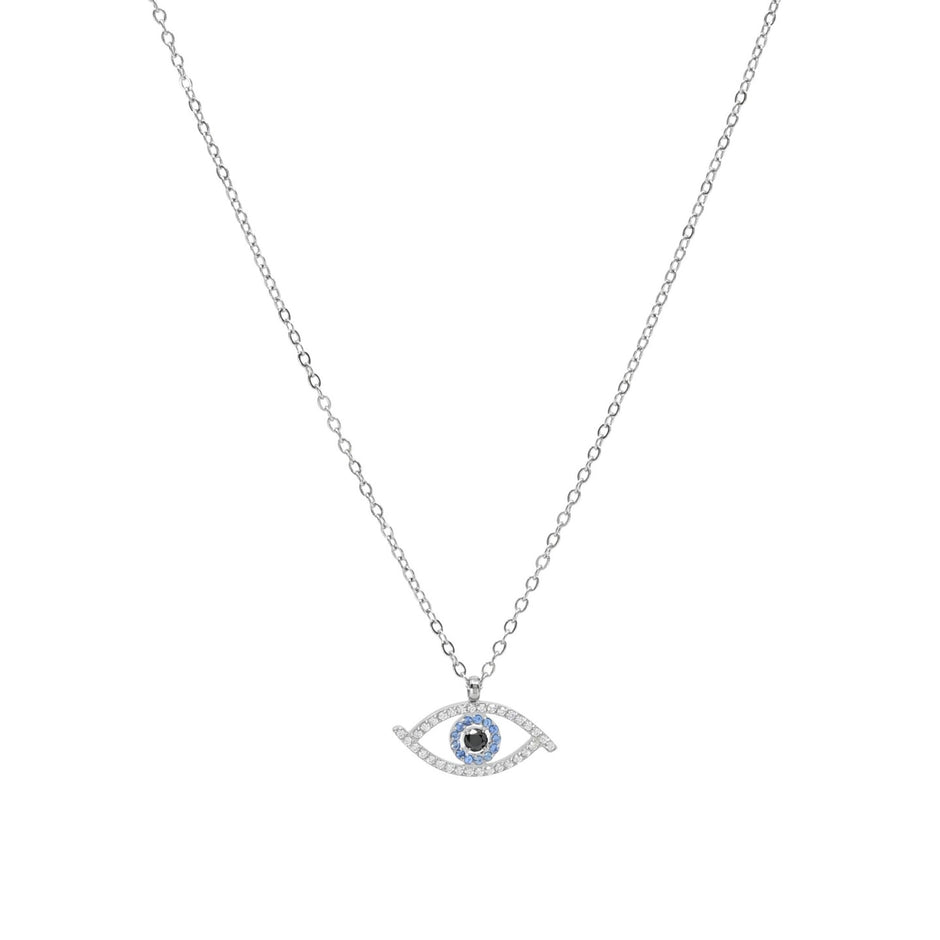 Collier Alba avec œil égyptien